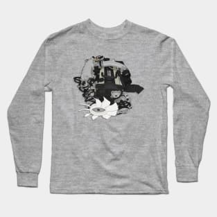 RB25 det engine Long Sleeve T-Shirt